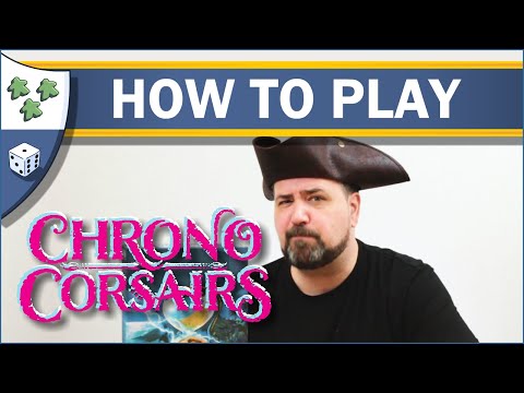 Nights Around a Table - How to Play Chrono Corsairs