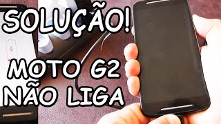 Moto x nao liga Moto x nao liga