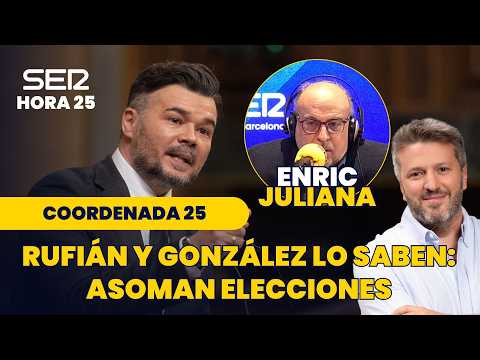Coordinate 25 | Gabriel Rufián and Felipe González: the general elections are looming