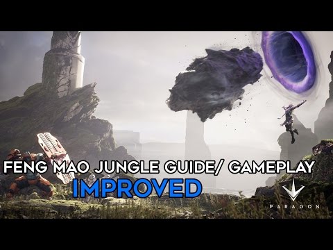 PARAGON  - Feng Mao Jungle Guide / Gameplay (IMPROVED)
