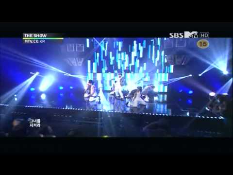 120616 INFINITE The Chaser@MTV The Show