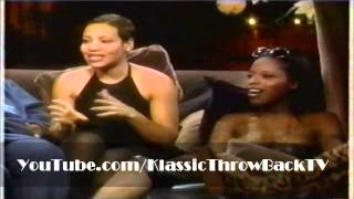 Interview: Mary J. Blige, Foxy Brown, Missy Elliott, Salt (1998) - Part 5
