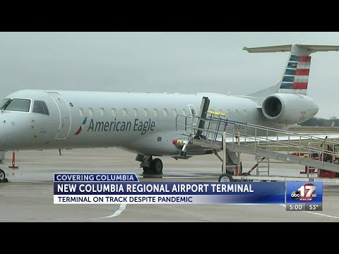 Columbia Regional Airport terminal on track despite coronavirus pandemic