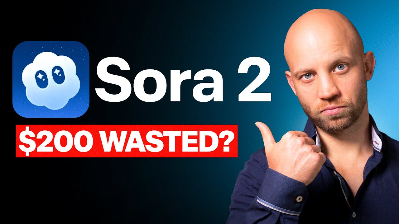 Why Sora 2 fails for real business video ads (the $200 problem)