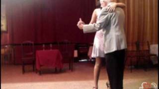 2008 marzo, Ricardo Suarez y Florencia Bellozo, tango, No aflojes