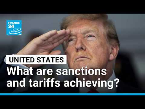 With sanctions and tariffs, US bets on its economic power to get what it wants