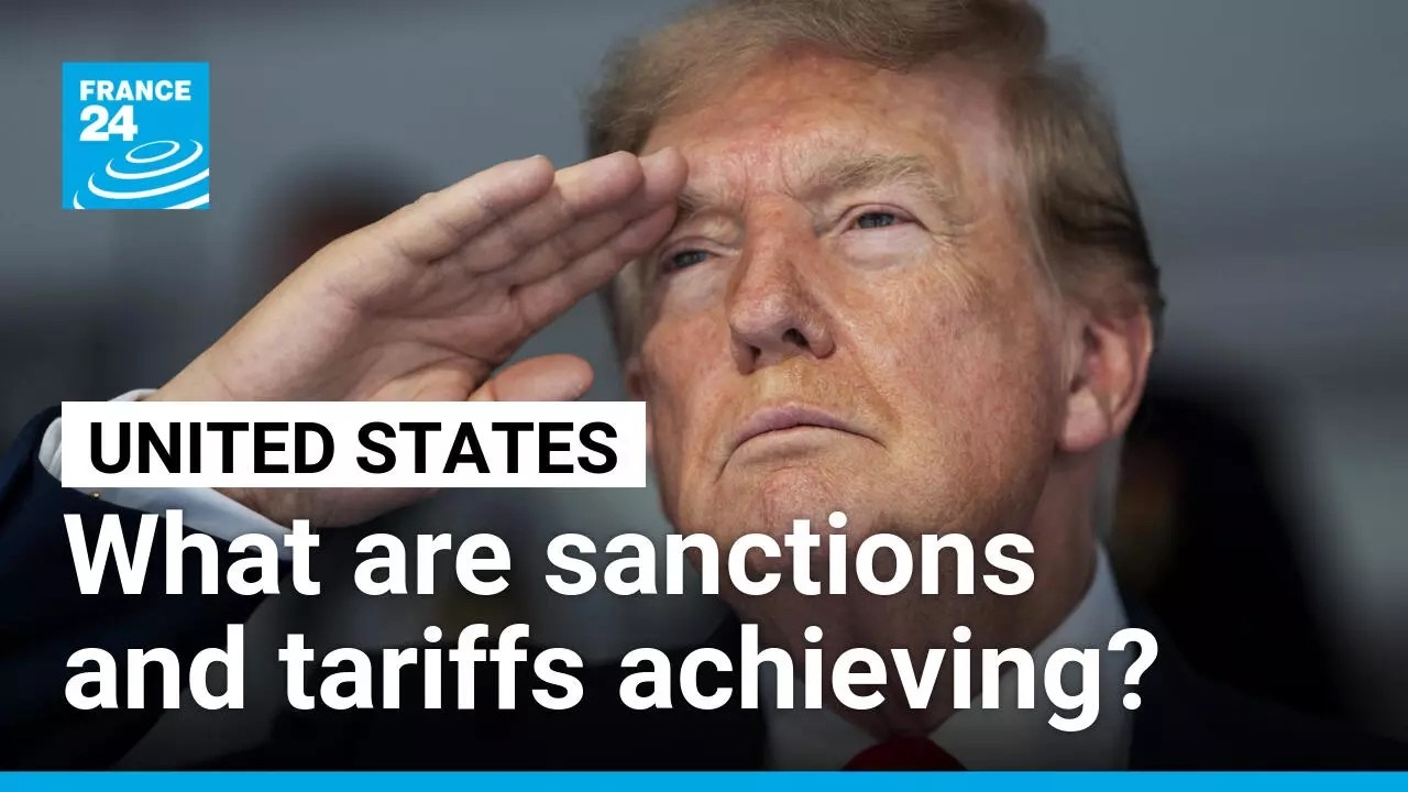 With sanctions and tariffs, US bets on its economic power to get what it wants • FRANCE 24 English