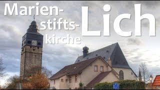 preview picture of video 'Lich (GI) - Marienstiftskirche - Plenum'