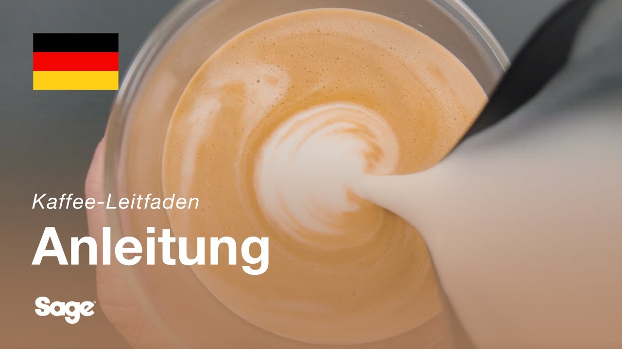 Wie man Latte Art macht