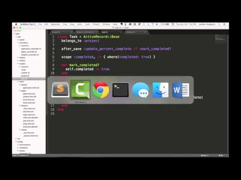 Learn Ruby on Rails from Scratch