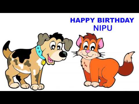Nipu   Children & Infantiles - Happy Birthday