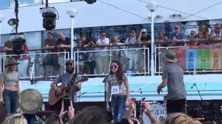 "Bright" - Echosmith | (Cover by Ruby McAloon) Train's 2016 Sail Across The Sun Cruise