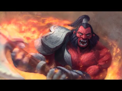 Dota 2 AXE Offlane Build 2023 | Axe Full Gameplay | Axe Most Broken Hero