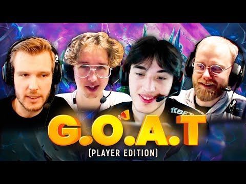 Who is The GOAT of Dota 2?? (ft. Collapse, Boxi, 23savage, Cr1t-, Ari, and DJ)