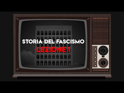 #1 Storia del Fascismo (a cura del prof. Roberto Mancini)