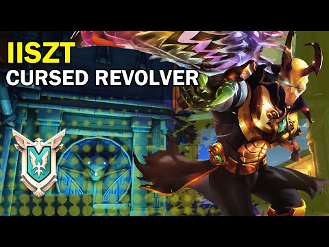 NICE AIM Iiszt Androxus Competitive (Master) CURSED REVOLVER - Immortal X11