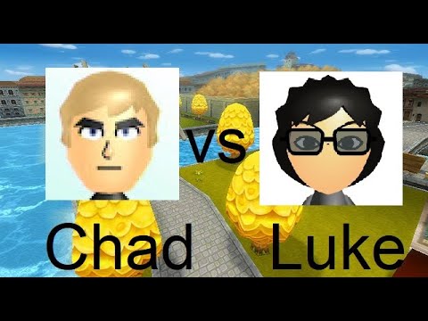 (MKW Comparison) DS Delfino Square - Chad (Fake Former WR) vs Luke (WR)
