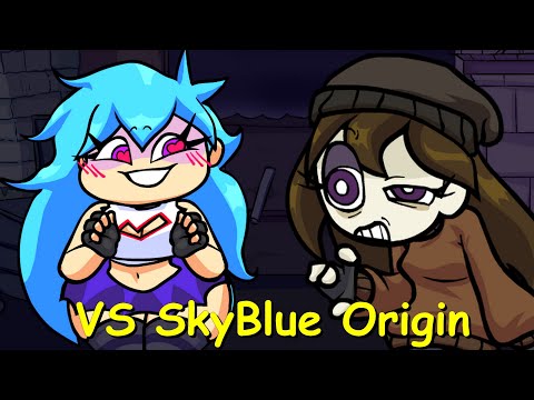 Friday Night Funkin': VS SkyBlue Origin (Fan-Made Demo) [FNF Mod/HARD]