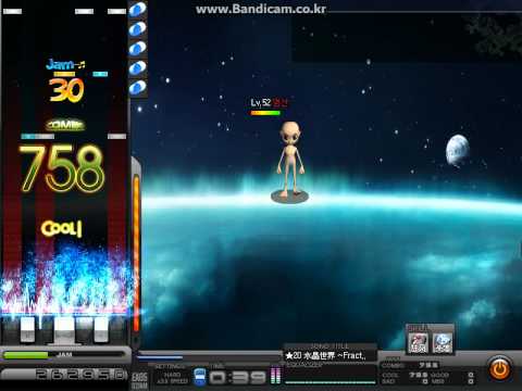 [O2jam] Lv.40 ★20 水晶世界 ~Fracture~ 7GOOD Full Combo