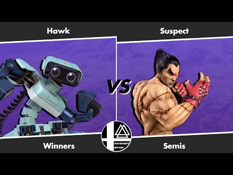Movement Smash # 167: Hawk (R.O.B.) vs Suspect (Kazuya)