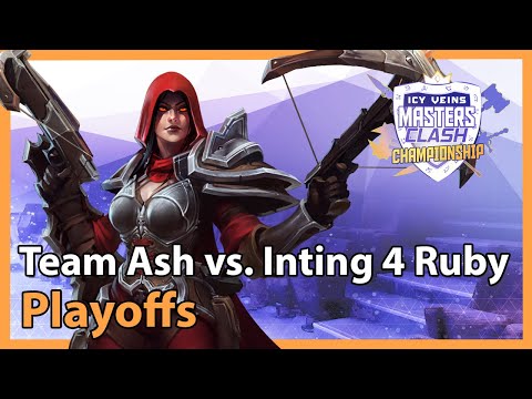 Playoffs! Team Ash vs. Inting for Ruby - Heroes of the Storm