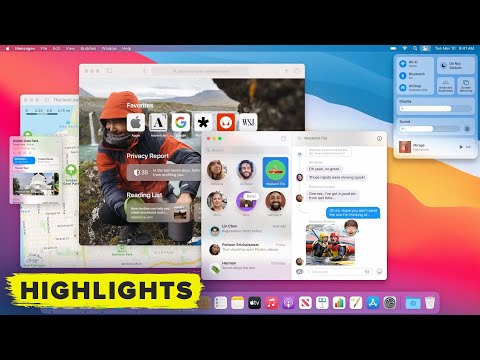 Mac OS and Big Sur: Apple explains all the new silicon-based features (with Craig Federighi)