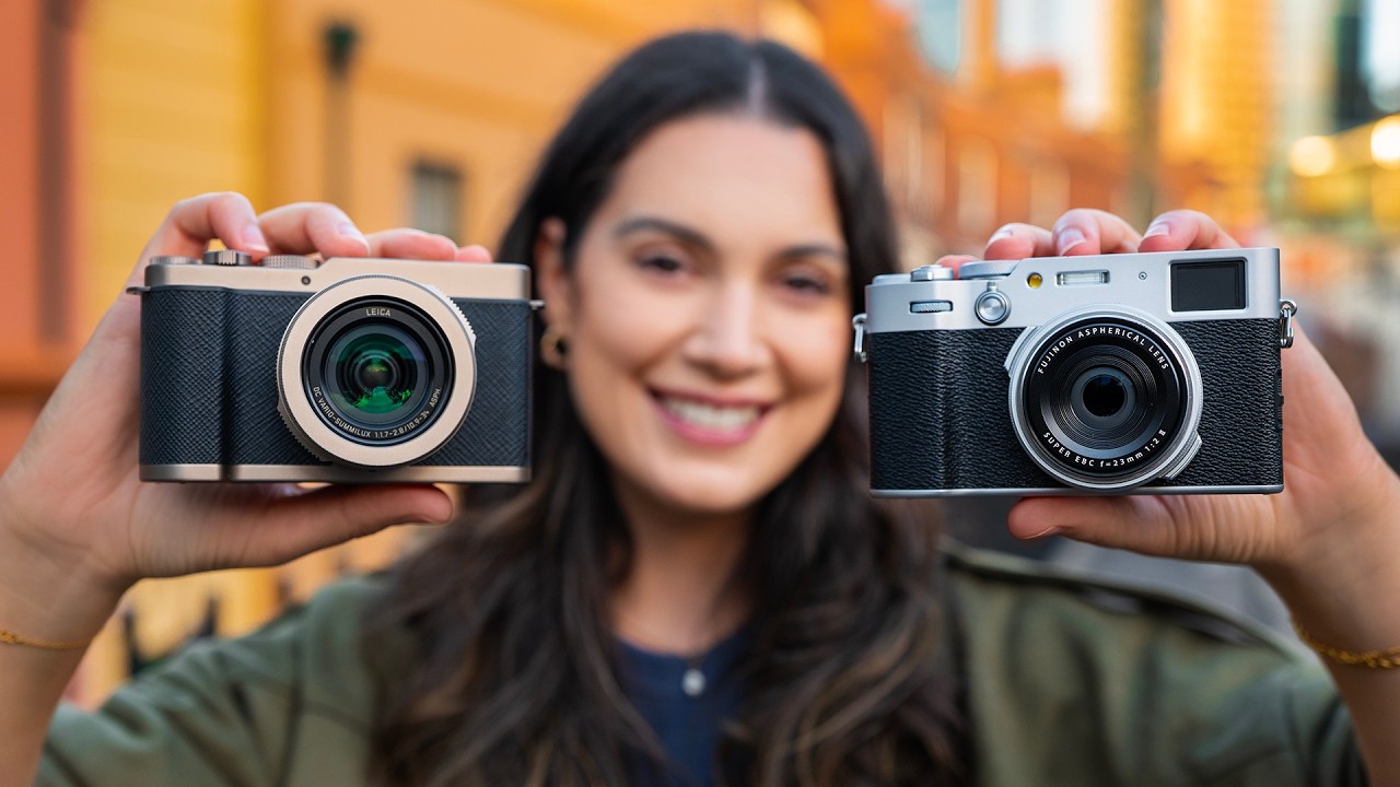 Lumix L10 vs Fujifilm X100VI: Which one is BEST