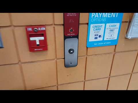 ThyssenKrupp Hydraulic Elevator @ Mill Quarter Parking Ramp - Minneapolis, MN