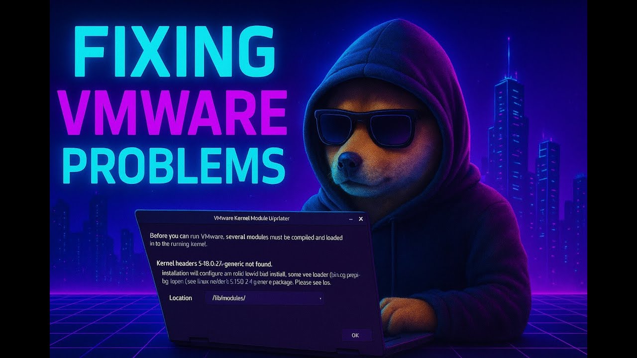 VMware Kernel Module Error Got You Stuck? Here's the 2025 Solution