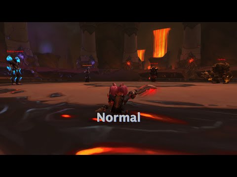 The Primal Council (Normal), Aggnilia - Arms Warrior / Vault of the Incarnates