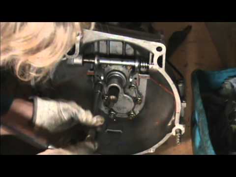 Suzuki samurai, gearbox overhaul
