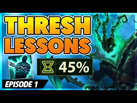 *NEW SERIES* THRESH COACHING | EPISODE 1 (HOOKS) - BunnyFuFuu Full Gameplay
