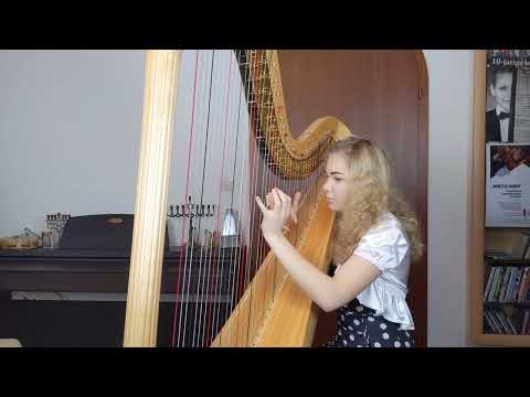 Marcel Tournier - Vers La Source Dans Le Bois. Alisa Sadikova - Harp