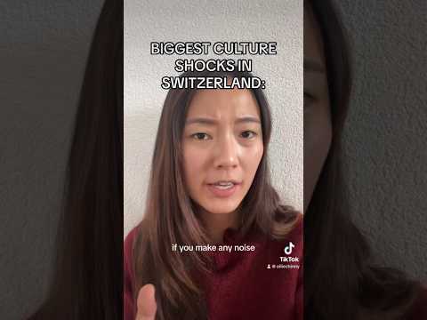 THESE ARE MY BIGGEST CULTURE SHOCKS LIVING IN SWITZERLAND🇨🇭