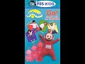 Opening To Teletubbies GO Exercise With The Teletubbies 2001 VHS