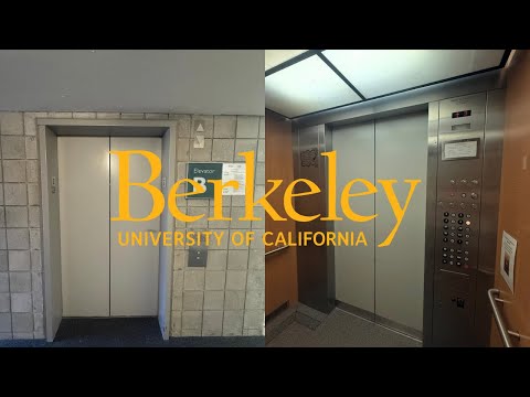Volume Warning! Annoying Dover Hydraulic Elevator (Car B)- Robbins Collection Library- UCB- Berkeley