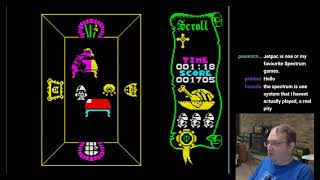 ZX Spectrum Stream - Match Day 2, Atic Atac, Jetpac