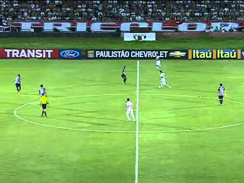 Botafogo-SP 1x3 São Paulo - MELHORES MOMENTOS - Paulistão 2013 - 07/04/2013