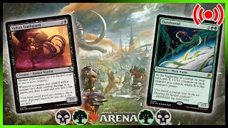 GOLGARI COUNTERS w/ LIFELINK LUIS | 09/29/25 | MTG Arena Standard Ranked Bo1 GOLGARI