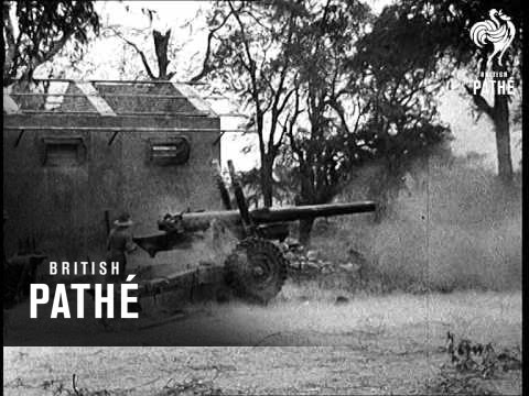 The Berkshires In Mandalay Capture (1945)