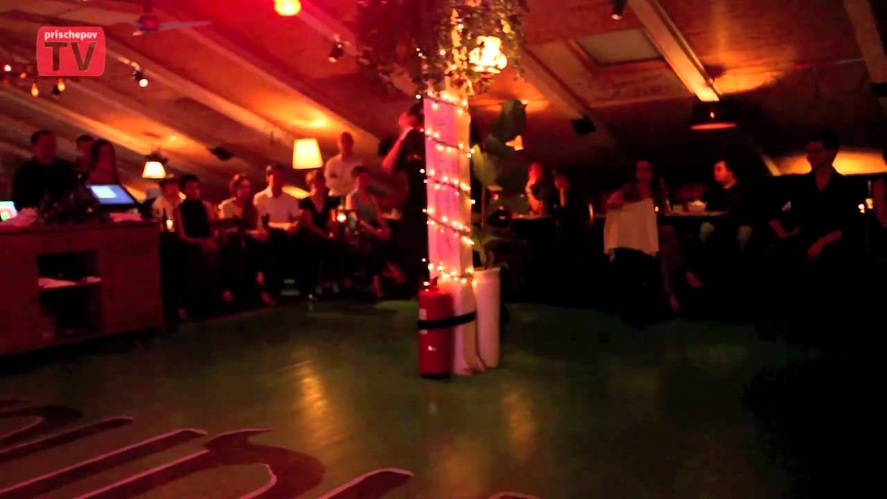 Marite Lujan & Frank Rossi, Russia, Moscow, Milonga "Na Cherdake" 05.12.2010 (2)