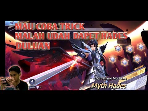 TERNYATA GAMPANG BANGET DAPETIN HADES, COBA TRICK GACHA HADES PART 2- SAINT SEIYA AWAKENING