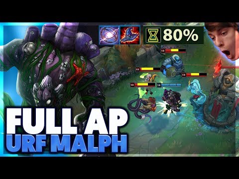 URF IS OUT!! FULL GAMEPLAY - BunnyFuFuu