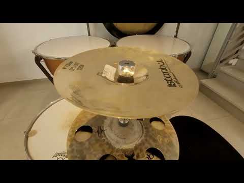 Gibraltar SC-GFTCCK Floor Tom Cocktail Conversion Kit 2010s - Chrome / Black image 9