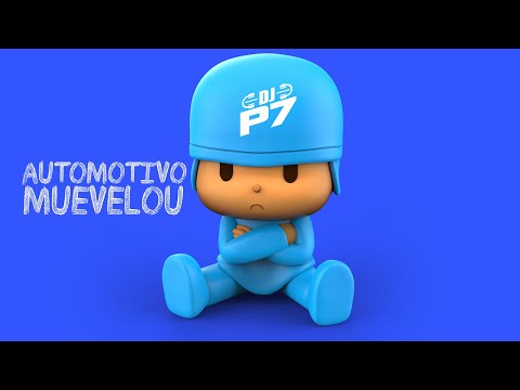DJ P7 - AUTOMOTIVO MUEVELOU 🪩 🇧🇷  (Visualizer Oficial)