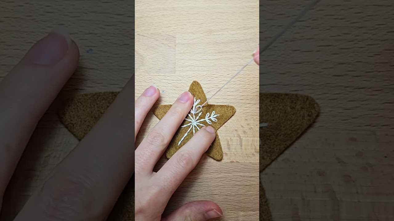 DIY holiday ornaments | Felt crafts for beginners