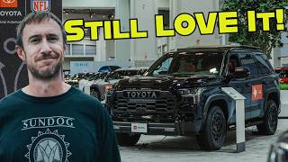 Nobody NEEDS the Toyota Sequoia, but I STILL Desperately WANT the Toyota Sequoia