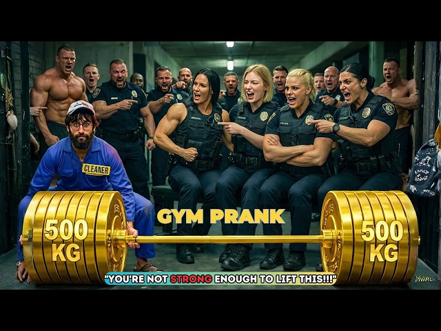 Cleaner Laughed at Him Again… Until He DESTROYS Bodybuilders EGO 😱 I Anatoly Gym Prank Part-1 SDDEFAULT Thumbnail