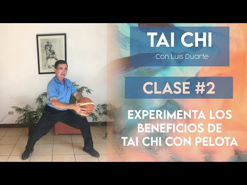 Rutina Completa De Tai Chi Con Pelota Para Fortalecer Tu Columna