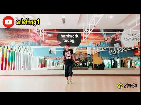 I Wanna Dance With Somebody (Merengue Cover) | Whitney Houston | Zumba Choreo | ZIN Arief